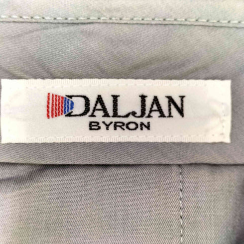 DALJAN BYRON 2タック ワイドテーパード ウールスラックス メンズ 胴囲 85