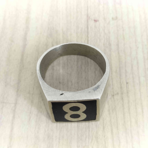 ナンバーデザインスタンプリング メンズ 24号