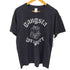 GILDAN ボディ GANGSTA WRAPPER ジョーク プリント クルーネック S/S Tシャツ メンズ import:L