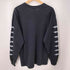 GILDAN ボディ ゴアグラインド バンド ロゴ アーム プリント L/S クルーネック Tシャツ メンズ import:L