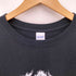 GILDAN ボディ ゴアグラインド バンド ロゴ アーム プリント L/S クルーネック Tシャツ メンズ import:L