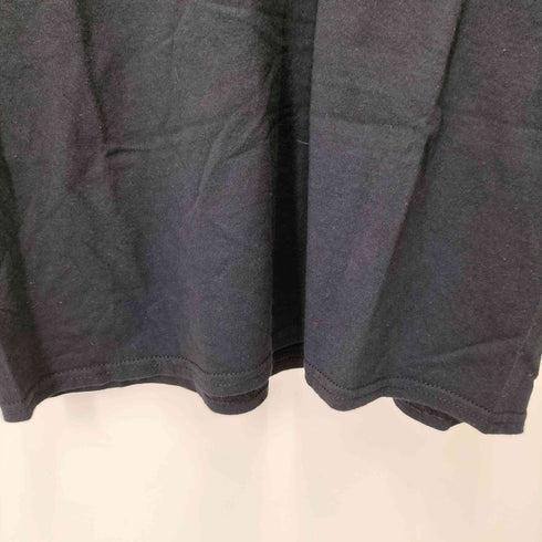 GILDAN ボディ ゴアグラインド バンド ロゴ アーム プリント L/S クルーネック Tシャツ メンズ import:L