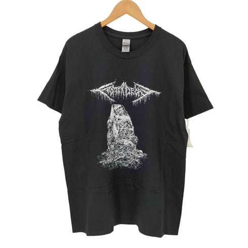 GILDAN ボディ ゴアグラインド バンド ロゴ S/S クルーネック Tシャツ メンズ import:L