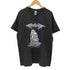 GILDAN ボディ ゴアグラインド バンド ロゴ S/S クルーネック Tシャツ メンズ import:L