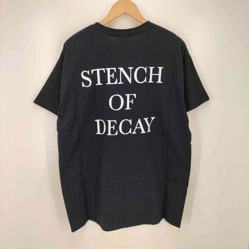 GILDAN ボディ ゴアグラインド バンド ロゴ S/S クルーネック Tシャツ メンズ import:L