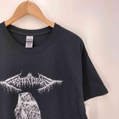 GILDAN ボディ ゴアグラインド バンド ロゴ S/S クルーネック Tシャツ メンズ import:L
