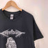 GILDAN ボディ ゴアグラインド バンド ロゴ S/S クルーネック Tシャツ メンズ import:L