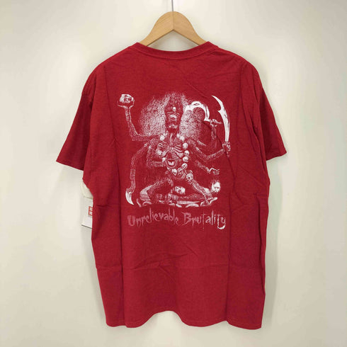 GILDAN ボディ ゴアグラインド バンド ロゴ S/S クルーネック Tシャツ メンズ import:L
