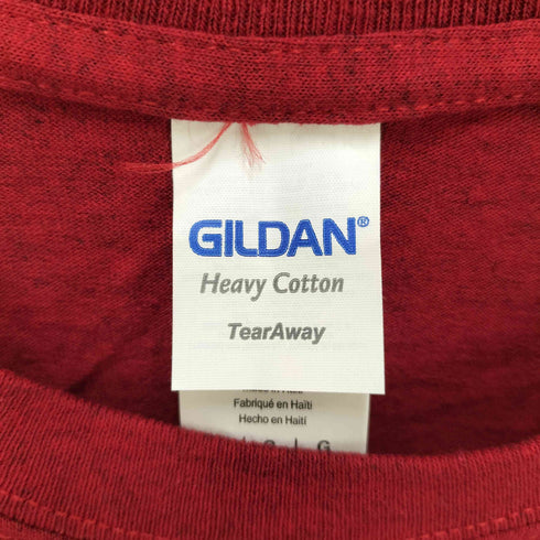 GILDAN ボディ ゴアグラインド バンド ロゴ S/S クルーネック Tシャツ メンズ import:L