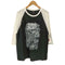 ANVIL ボディ デスメタル バンド グラフィック ラグラン Tシャツ メンズ import:L