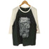 ANVIL ボディ デスメタル バンド グラフィック ラグラン Tシャツ メンズ import:L