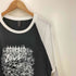 ANVIL ボディ デスメタル バンド グラフィック ラグラン Tシャツ メンズ import:L