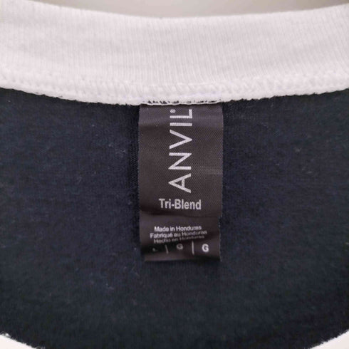 ANVIL ボディ デスメタル バンド グラフィック ラグラン Tシャツ メンズ import:L