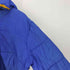 INTERNATIONAL COLLECTION ANDERSON LATTIE 三角タグ 比翼ボタン フーディ 2WAY 中綿 ロング ナイロン ジャケット メンズ