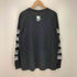GILDAN ボディ グラフィック プリント L/S アーム プリント クルーネック Tシャツ メンズ import:L