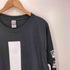 GILDAN ボディ グラフィック プリント L/S アーム プリント クルーネック Tシャツ メンズ import:L