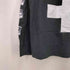GILDAN ボディ グラフィック プリント L/S アーム プリント クルーネック Tシャツ メンズ import:L
