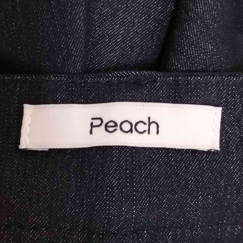 Peach 2タック ワイドスラックス メンズ L