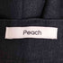 Peach 2タック ワイドスラックス メンズ L