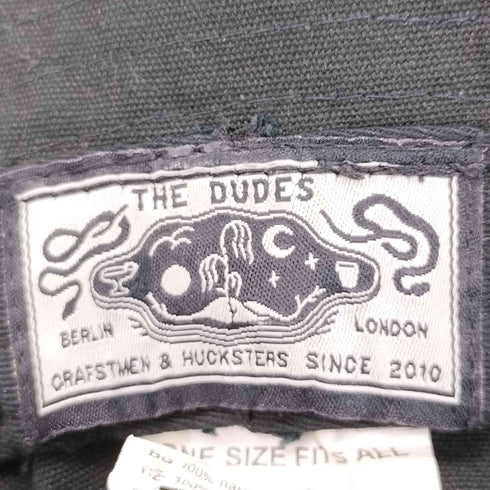 THE DUDES バケットハット メンズ
