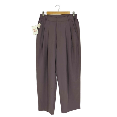 ルイス Luis ダブルサテンワイドテーパードパンツ メンズ JPN:M