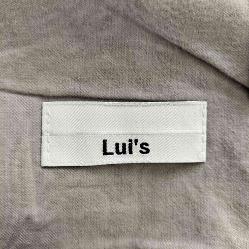 ルイス Luis ダブルサテンワイドテーパードパンツ メンズ JPN:M