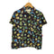 ビームスボーイ BEAMS BOY EXCLUSIVE FABRIC 総柄 オープンカラー S/S シャツ レディース