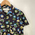 ビームスボーイ BEAMS BOY EXCLUSIVE FABRIC 総柄 オープンカラー S/S シャツ レディース