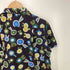 ビームスボーイ BEAMS BOY EXCLUSIVE FABRIC 総柄 オープンカラー S/S シャツ レディース