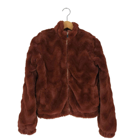 west of melrose フェイクファー クロップドジャケット レディース JPN:S