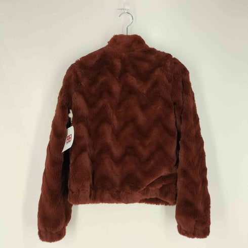 west of melrose フェイクファー クロップドジャケット レディース JPN:S