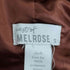 west of melrose フェイクファー クロップドジャケット レディース JPN:S