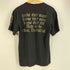 ブラックメタル バンド アートワーク プリント S/S クルーネック Tシャツ メンズ import:M