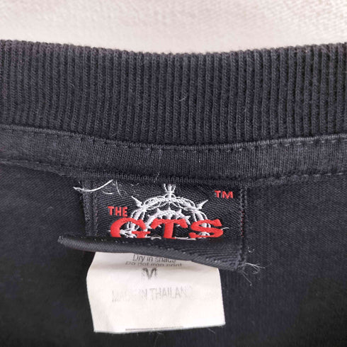 ブラックメタル バンド アートワーク プリント S/S クルーネック Tシャツ メンズ import:M