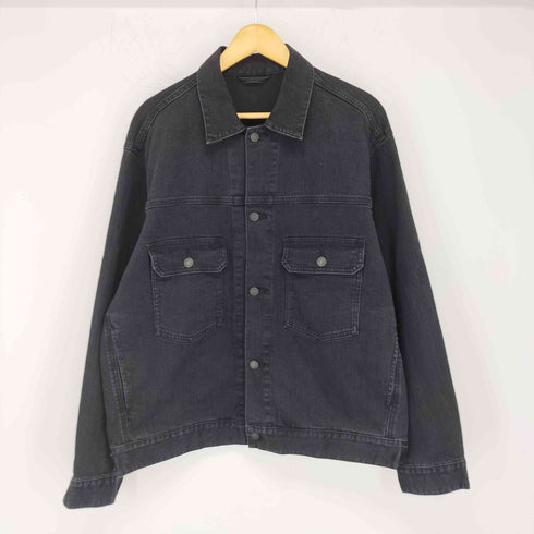 ユニクロ UNIQLO 2nd デニムジャケット メンズ JPN:XL