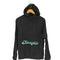 チャンピオン Champion MADE IN JORDAN ロゴプリント 裏地メッシュ ハーフジップ プルオーバー ナイロン ジャケット メンズ import:S
