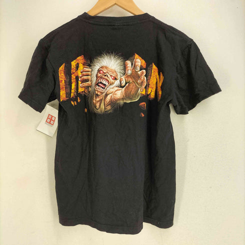 ヘヴィメタル バンド アートワーク プリント S/S クルーネック Tシャツ メンズ import:S