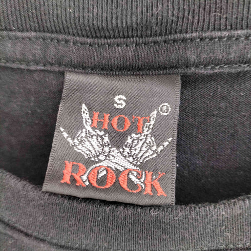 ヘヴィメタル バンド アートワーク プリント S/S クルーネック Tシャツ メンズ import:S