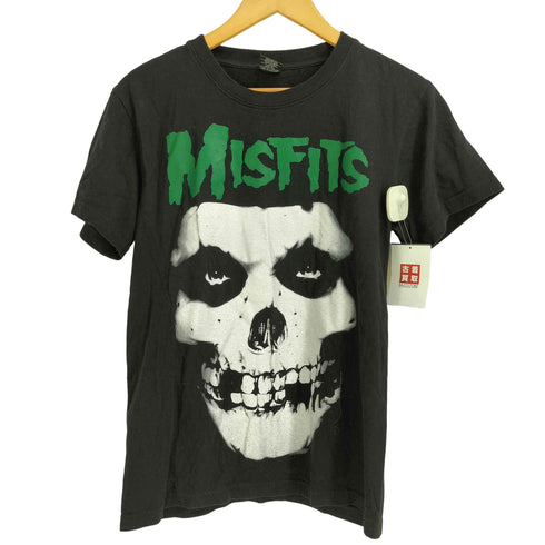 ハードコア パンク バンド シンボル プリント S/S クルーネック Tシャツ メンズ import:S