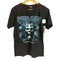 ブラックメタル バンド アートワーク プリント S/S クルーネック Tシャツ メンズ import:S
