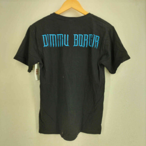 ブラックメタル バンド アートワーク プリント S/S クルーネック Tシャツ メンズ import:S