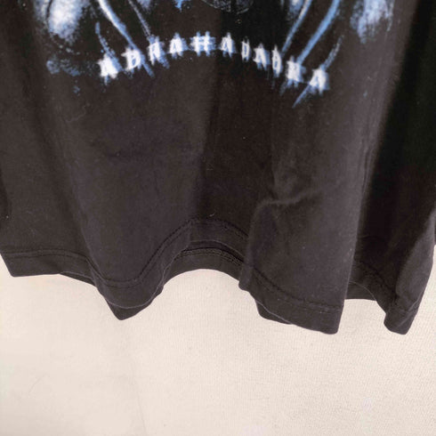 ブラックメタル バンド アートワーク プリント S/S クルーネック Tシャツ メンズ import:S
