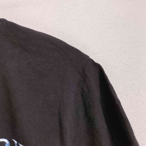 ブラックメタル バンド アートワーク プリント S/S クルーネック Tシャツ メンズ import:S