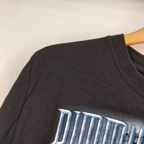 ブラックメタル バンド アートワーク プリント S/S クルーネック Tシャツ メンズ import:M