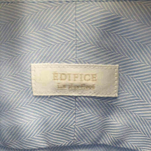 エディフィス EDIFICE ワイドカラーシャツ メンズ 37