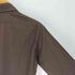 キャリアクラブ CAREER CLUB 80-90S USA製 BELGRAVE SQUARE デカ襟 襟芯 ポリコットン L/S レギュラーカラー シャツ メンズ