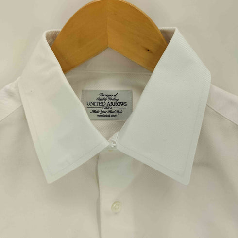 ユナイテッドアローズ UNITED ARROWS UDET ドビーツイル シャツ メンズ US:38
