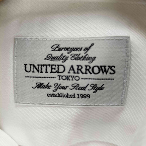 ユナイテッドアローズ UNITED ARROWS UDET ドビーツイル シャツ メンズ US:38