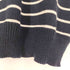 MITTS NITTS ミッツニッツ USA製 ボーダー ニットベスト レディース import:XS