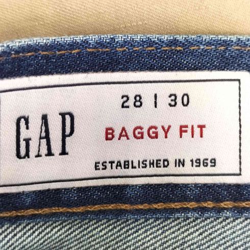 ギャップ Gap BAGGY FIT デニム メンズ 28×30